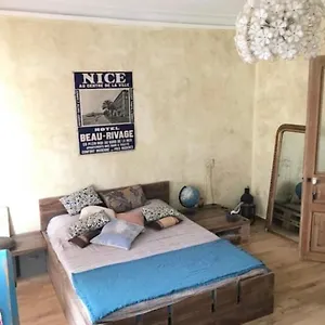 Bed & Breakfast Great And Light Private In The Heart Of, Nizza
