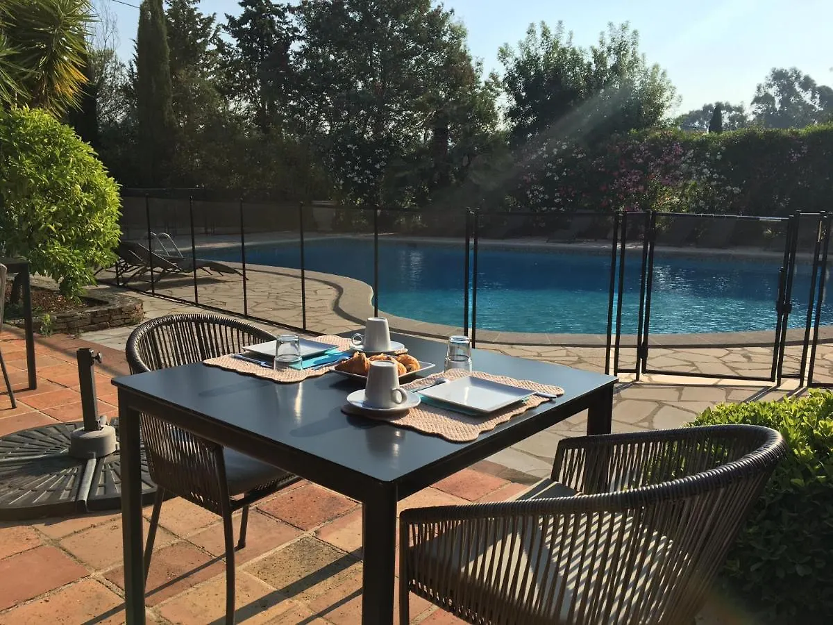 Chateau Maravenne La Londe-les-Maures Bed & Breakfast